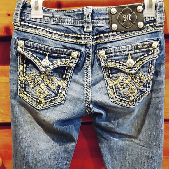 Miss Me Denim - ☀sale! Miss Me Signature Rise Bootcut Jeans 26